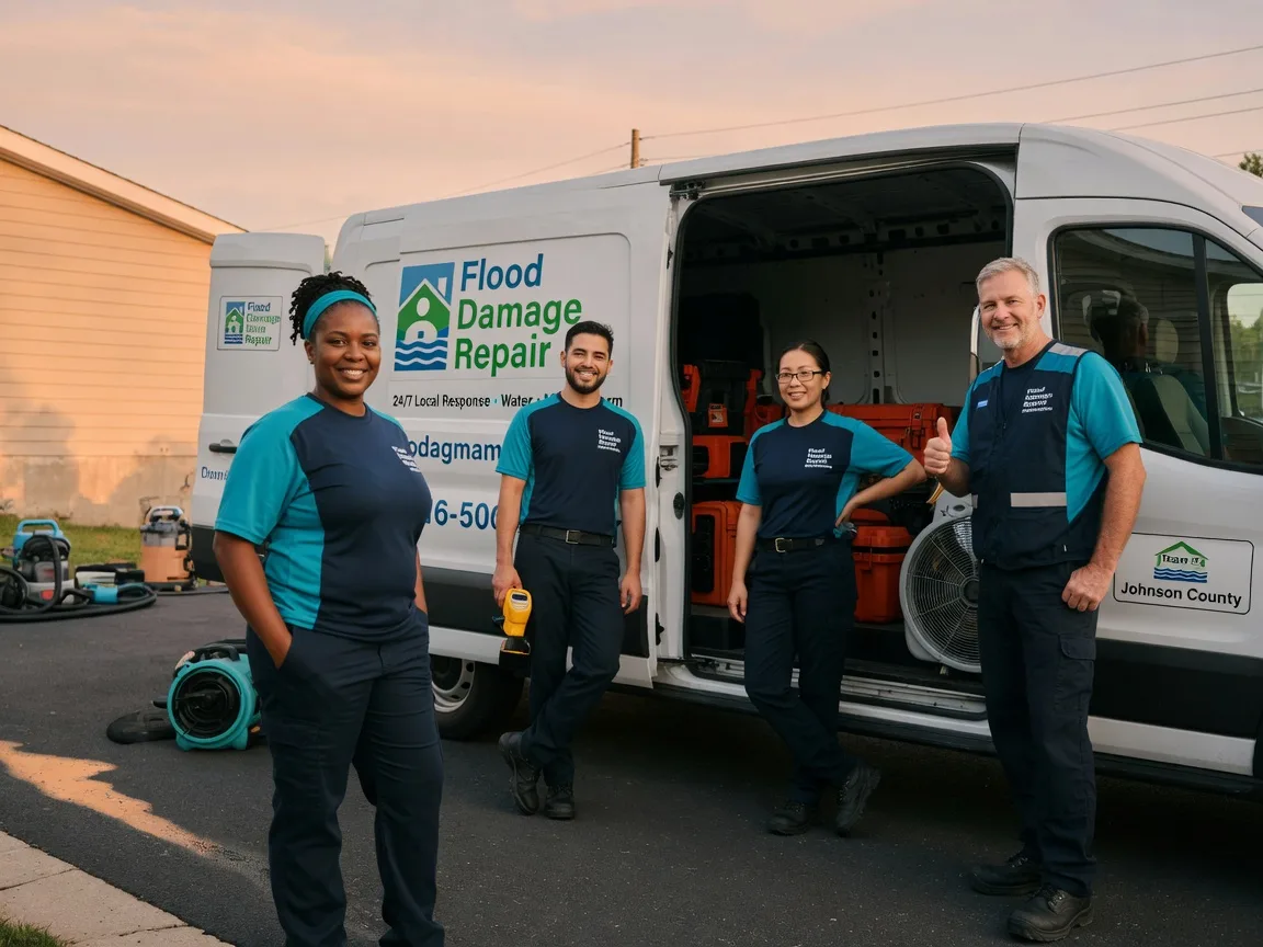 Water Damage Restoration company in Olivia, NC