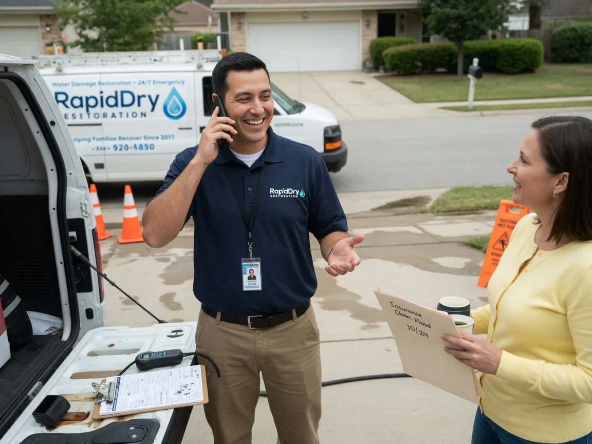 Water Damage Restoration Olivia, NC FAQs
